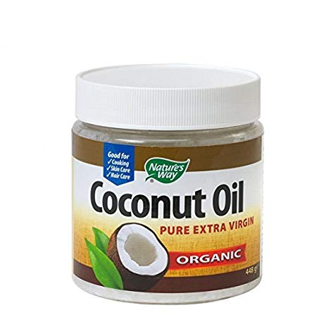 Nature's Way 448 g Organic Extra Virgin Coconut Oil