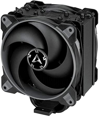 ARCTIC Freezer 34 Esports Duo - Tower CPU Air Cooler with BioniX P-Series Case Fan in Push-Pull, 120 mm PWM Processor Fan for Intel and AMD Socket for CPUs up to 210 Watt TDP - Grey