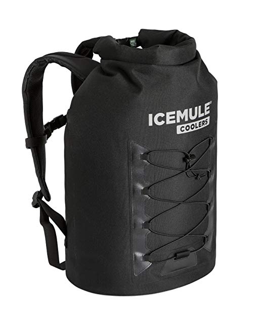 IceMule Pro Insulated Backpack Cooler Bag - Hands-Free, Highly-Portable, Collapsible, Waterproof and Soft-Sided Cooler Backpack for Hiking, The Beach, Picnics, Camping, Fishing