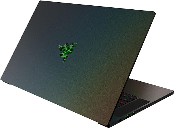 Razer Skin Vinyl Laptop Wrap: Blade 15 - Full Wrap - Premium 3M Cast Vinyl - Scratch Resistant - Unique Designs & Finishes - Easy Application - Satin Flip - Grey