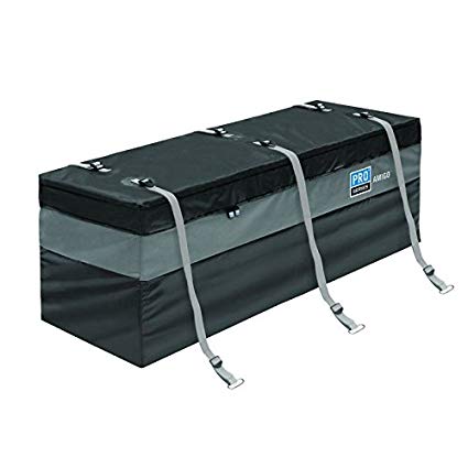 Apex CSBG-60 60' Waterproof Hitch Cargo Carrier Rack Bag with Expandable Height