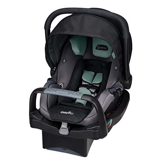 Evenflo SafeMax Infant Car Seat, Nico