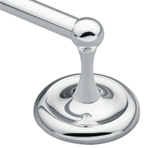 Moen 5318CH Yorkshire 18-Inch Towel Bar, Chrome