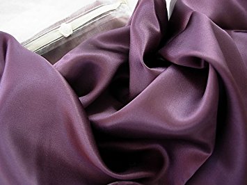 Plum Luxury 100% Silk Pillowcase Hair & Facial Beauty Queen / Standard