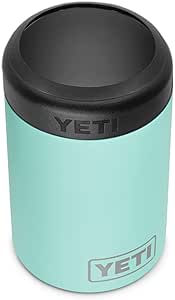 YETI Rambler 12 oz. Colster Can Insulator for Standard Size Cans, Seafoam (NO CAN INSERT)