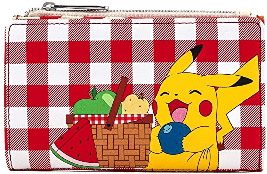 Loungefly Pokemon Pikachu Picnic Basket Wallet