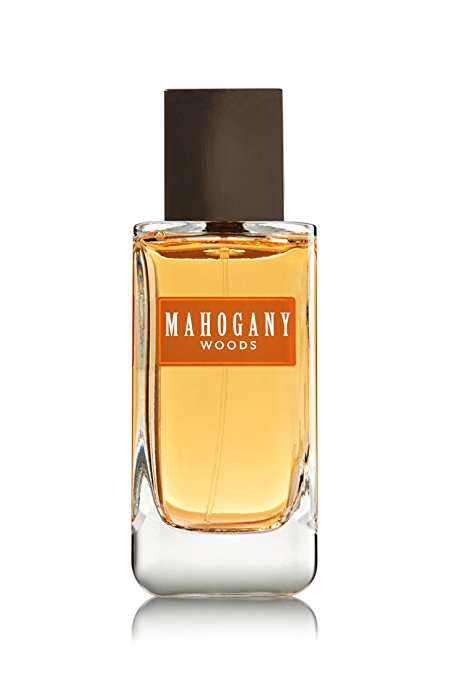 Bath and Body Works Signature Collection Cologne Mahogany Woods For Men 3.4 Fl Ounce
