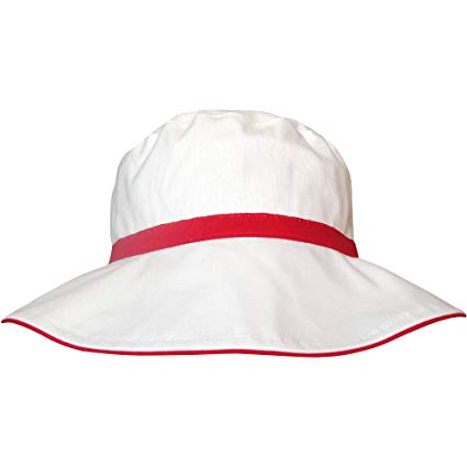 TeddyT's Ladies Fully Reversible 2 in 1 Stripy Wide Brim Summer Sun Hat