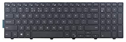 Original New for Dell 0KPP2C OKPP2C KPP2C keyboard US Black Non-backlit