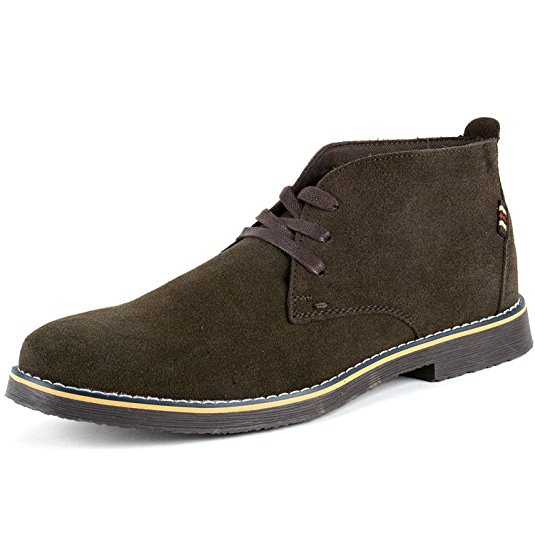 Alpine Swiss Men's Beck Genuine Chukka Desert Boots