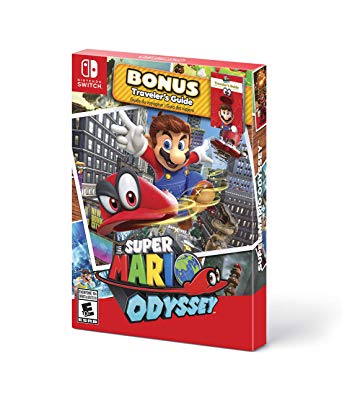 Super Mario Odyssey: Starter Pack