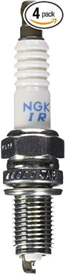 NGK SIKR9A7 Laser Iridium Spark Plug (93618 Laser Iridium), 4 Pack