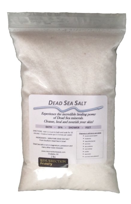 100% Pure Dead Sea Salt 2lb