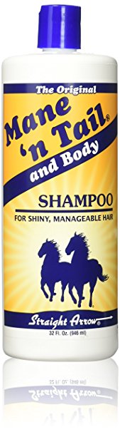 Mane N Tail Shampoo For Horses 32 Ounce (2 Pack)