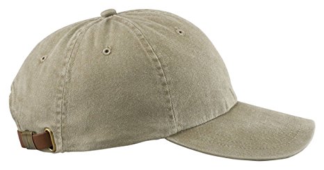Adams 6-Panel Washed Pigment-Dyed Cap