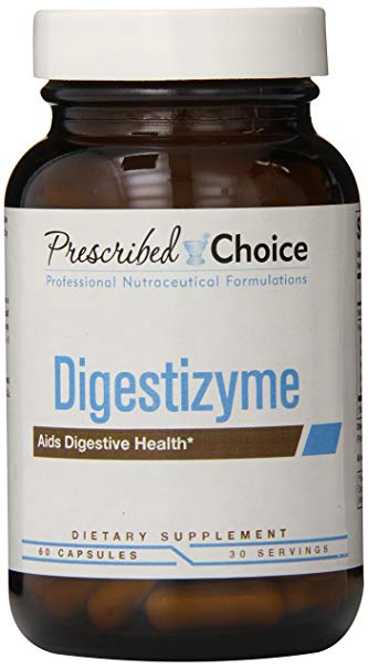 Prescirbed Choice Digestizyme Capsules, 60 Count