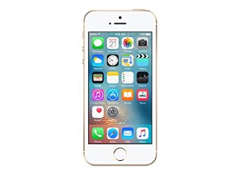 Apple iPhone SE Unlocked Phone - 64 GB Retail Packaging - Gold