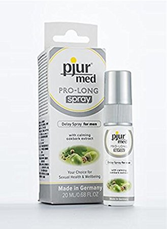 Pjur Med Pro-long Spray Delay Spray for Men Made in Germany 20ml/0.68 Fl.oz JA061#D1