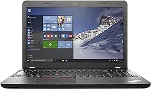 Lenovo ThinkPad E560 Laptop, Intel Core i5-6200U 2.3GHz, 500GB SATA, 4GB DDR3, 802.11ac, Bluetooth, Win7Pro, Black, 15.6"