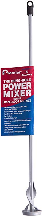 Premier Paint Roller PM72530 5 Gallon Power, 19" Shaft, 1-3/4" Mixer, Inch