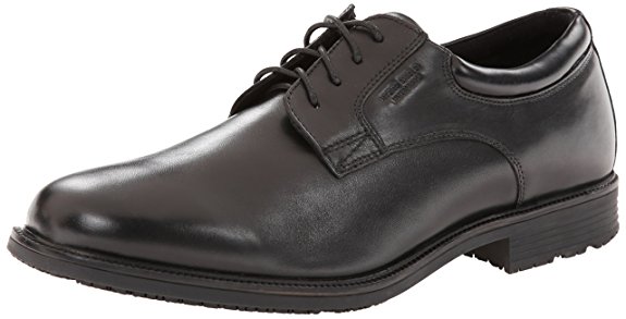 Rockport Men's Essential Details Waterproof Plain-Toe Oxford