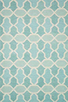 Loloi WESTON AQUA Rug 5'-0" x 7'-6"