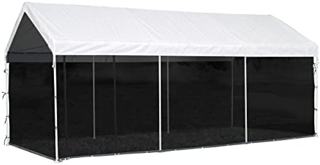ShelterLogic MaxAP Screen House Enclosure Kit, 10 ft. x 20 ft. (Frame and Canopy Sold Separately)