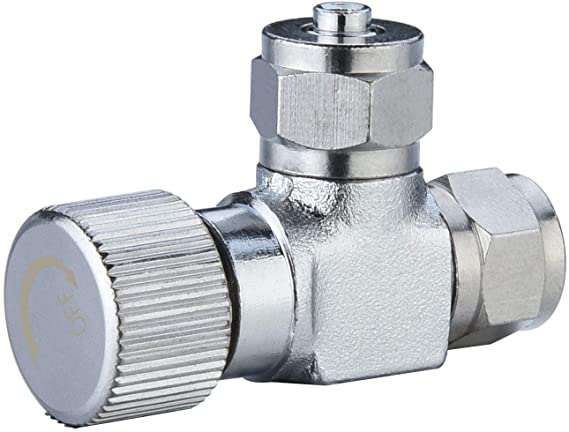 Bluecell Copper Needle Valve CO2 Adjustment Valve for Accurate CO2 Regulation