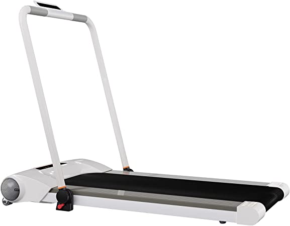 HOTSYSTEM Folding Treadmill for Home, Portable Electric Treadmill Compact Walking Running Machine with Remote Control, No Installation