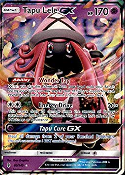 Tapu Lele-GX - 60/145 - Ultra Rare