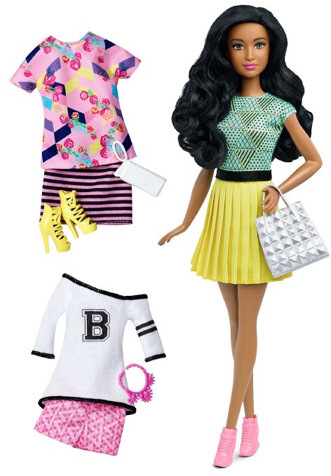 Barbie Fashionistas Doll & Fashions Fabulous