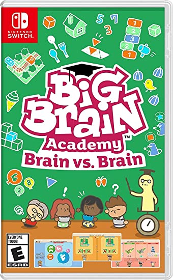 Big Brain Academy: Brain vs. Brain - Nintendo Switch