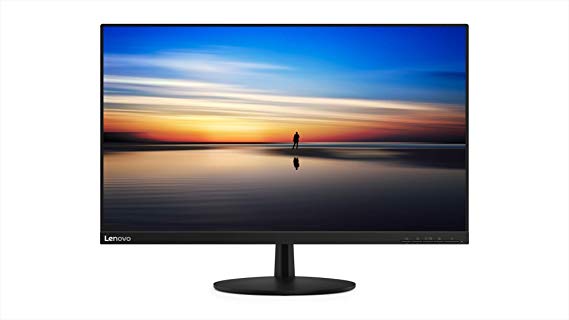 Lenovo L27M-28 27-Inch FHD LED Backlit LCD USB Type-C Monitor, FreeSync, Wide Angle, Narrow Bezel, 75Hz, 4ms, Vesa Mount Capable, 65E6KAC1US