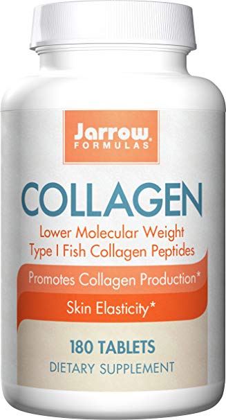 Jarrow Formulas Collagen Tablets, 180 Count