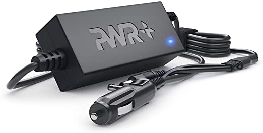 Pwr CAR Charger for Dell Latitude Laptop: Compatible with 7480 E5450 E5470 E5570 E6400 E6410 E6420 E6430 E7440 E7450 E7470 5480 5580 D630 D09RM 28F6C H536T ADP-90ND CD90V190-00 Replacement