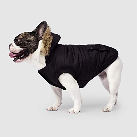 Canada Pooch | North Pole Dog Parka | Water-Resistant Insulated Dog Jacket