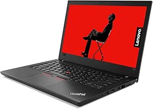 Lenovo ThinkPad T480 14 Zoll Touch Display Full HD Intel Core i5 8350U 256GB SSD Festplatte 8GB Speicher Windows 11 Pro Webcam Notebook Laptop (Generalüberholt)