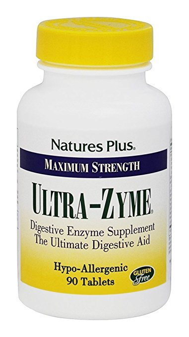 Natures Plus - Ultra-Zyme - 90 Tablets