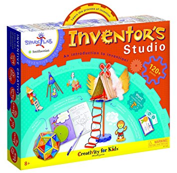 Creativity For Kids Spark!Lab Smithsonian "Inventor's Studio"