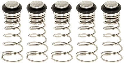 Learn To Brew 5 Piece Cornelius Type Universal Poppet Valve Draft Beer Parts Fits Ball Lock Keg Post