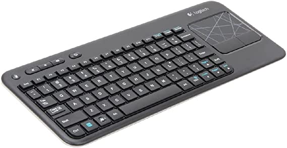 Logitech, 920-007119-RB, Wireless Touch Keyboard, K400 Plus w/Built-in Touchpad