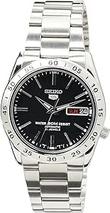 Seiko 5 Automatic Black Watch SNKE01K1