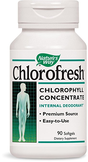 Nature's Way Chlorofresh, 90 Softgels