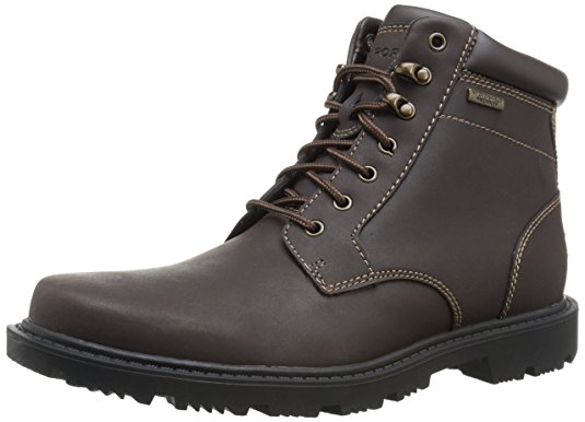 Rockport Men's Redemption Road Waterproof Plain Toe Boot-