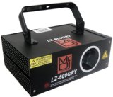 Mr Dj LZ-609GRY 10 Channel DMX512 Three Beam Green Red Yellow Laser with Sound Activation
