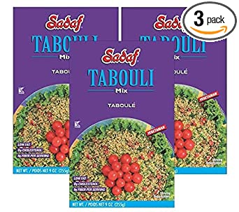 Sadaf Tabouli Mix 9 oz. ( Pack of 3 )
