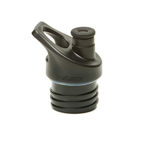 Klean Kanteen Sport Cap 3.0, Leak Resistant Water Bottle Cap with Safe and Soft Silicone Spout