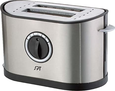 2-slot Stainless Steel Toaster