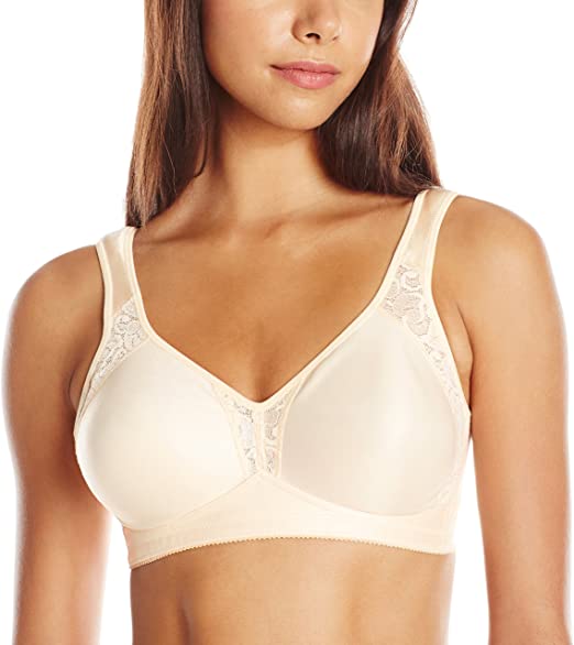 Playtex Women's 18 Hour Seamless Comfort-Flex Wire-Free Bra