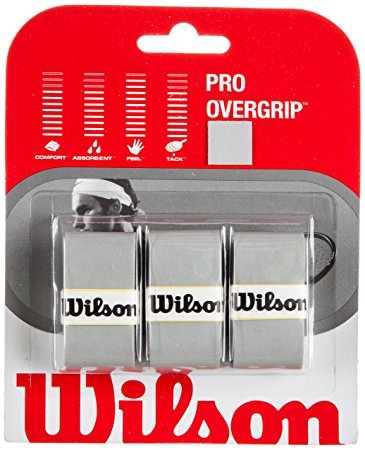 Wilson Pro Overgrip (3-Pack)